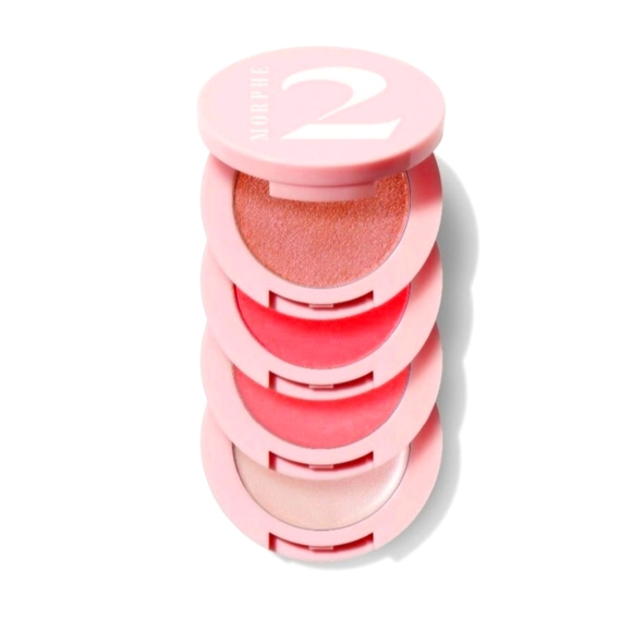 🆕️ MORPHE 2 QUAD GOALS MULTI-PALETTE - PINK PLEASE♥️ - Picture 1 of 3